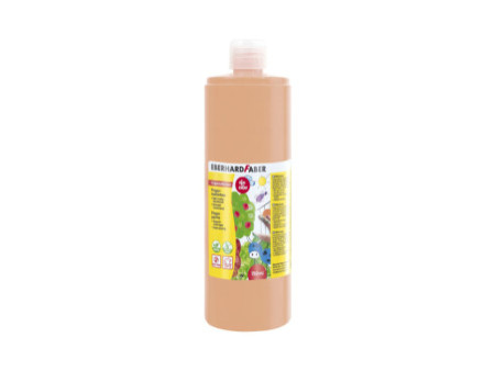 EBERHARD FABER Peinture au doigt EFA Color, rouge beige