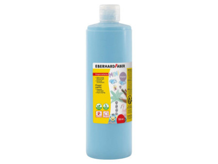 EBERHARD FABER Peinture au doigt EFA Color, bleu ciel