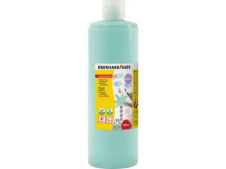 EBERHARD FABER Peinture au doigt EFA Color, menthe