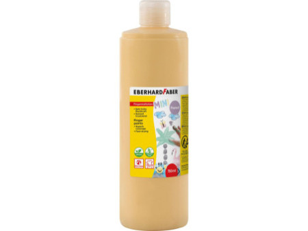 EBERHARD FABER Peinture au doigt EFA Color, pêche