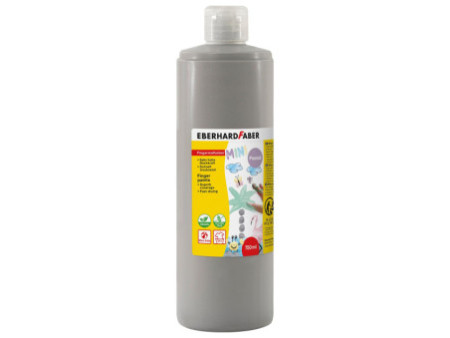 EBERHARD FABER Peinture au doigt EFA Color, gris chaud
