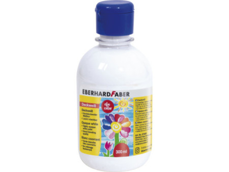 EBERHARD FABER Blanc opaque EFA Color, flacon de 300 ml