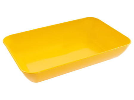 EBERHARD FABER Bac pour loisirs créatifs, plastique, jaune