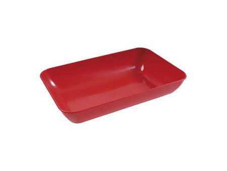EBERHARD FABER Bac pour loisirs créatifs, plastique, rouge
