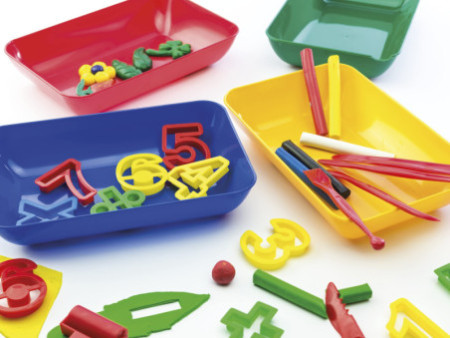 EBERHARD FABER Bac pour loisirs créatifs, plastique, vert