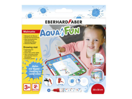EBERHARD FABER Tapis de coloriage AQUA FUN, 320 x 320 mm