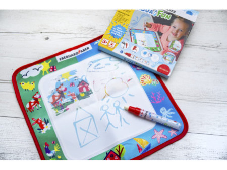 EBERHARD FABER Tapis de coloriage AQUA FUN, 320 x 320 mm