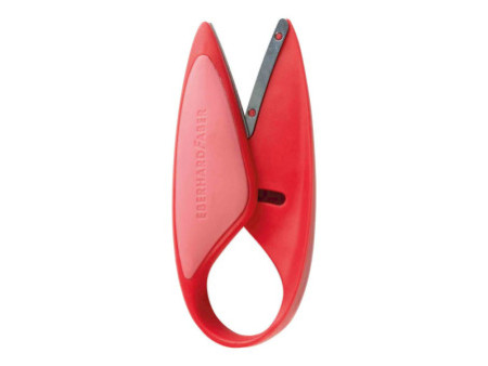 EBERHARD FABER Ciseaux Mini Kids, rond, rouge