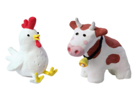 EBERHARD FABER Pâte à modeler EFA plast KIDS + peintures