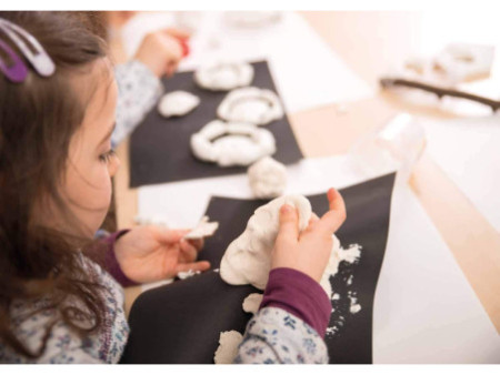 EBERHARD FABER Pâte à modeler EFA plast KIDS + peintures