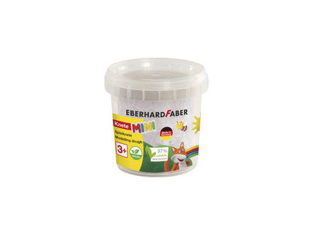 EBERHARD FABER Pâte à modeler, boîte de 140 g, rouge