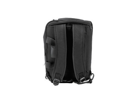STOP Sac multifonction 3 en 1 RPET NIAS, noir