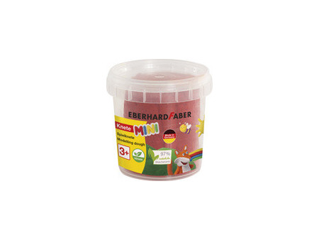 EBERHARD FABER Pâte à modeler, boîte de 140 g, rose