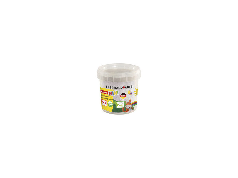 EBERHARD FABER Pâte à modeler, boîte de 140 g, jaune
