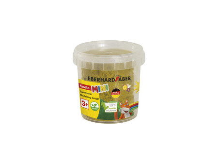 EBERHARD FABER Pâte à modeler, boîte de 140 g, jaune