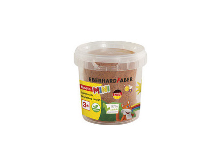 EBERHARD FABER Pâte à modeler, boîte de 140 g, jaune