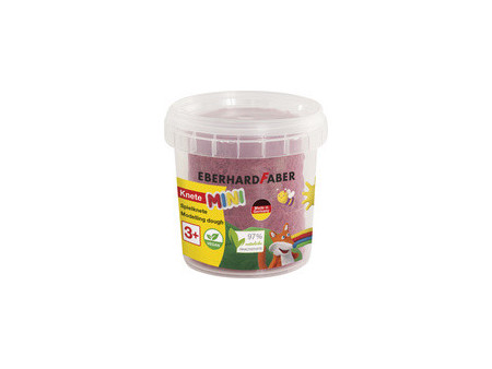 EBERHARD FABER Pâte à modeler, boîte de 140 g, jaune