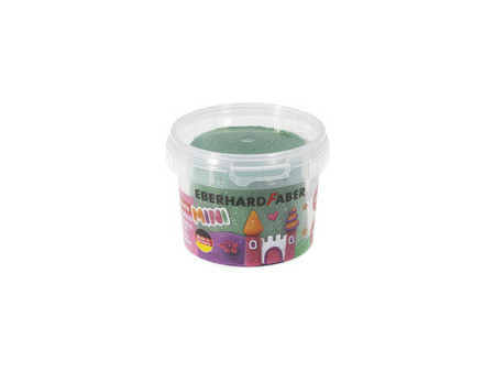EBERHARD FABER Pâte à modeler, boîte de 100g, lilas pailleté