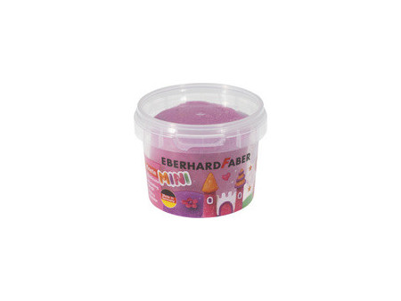 EBERHARD FABER Pâte à modeler, boîte de 100 g, vert pailleté