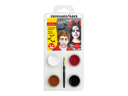 EBERHARD FABER Kit de maquillage Halloween Dracula/skull