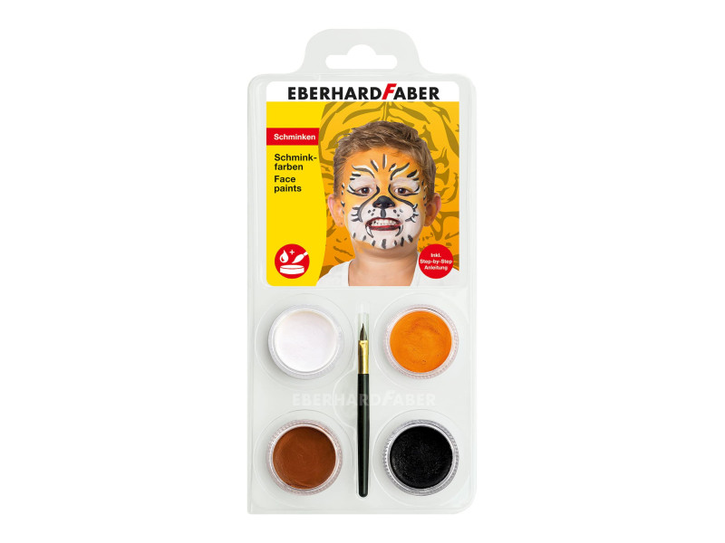 EBERHARD FABER Kit de maquillage Tigre