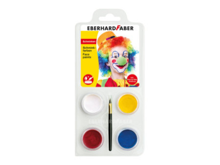 EBERHARD FABER Kit de maquillage Clown