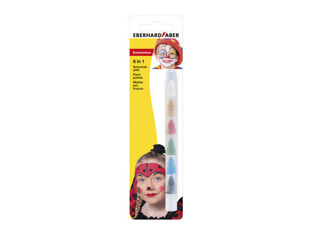 EBERHARD FABER Crayon de maquillage 6 en 1