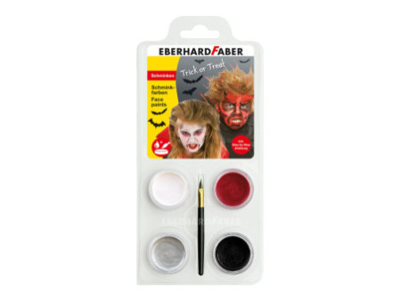 EBERHARD FABER Kit de maquillage Halloween Diable/Dracula