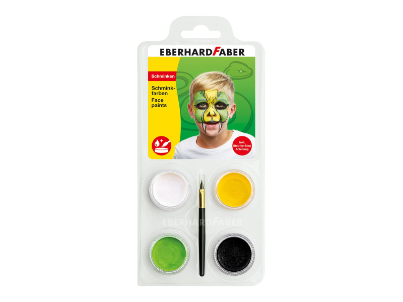 EBERHARD FABER Kit de maquillage Serpent
