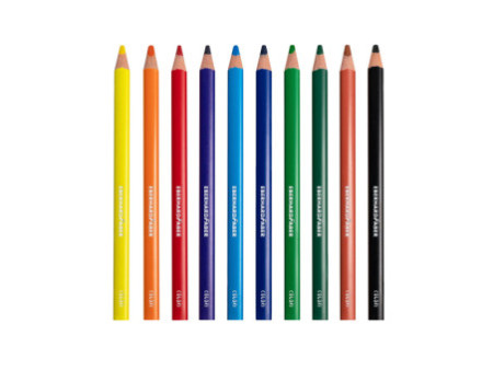 EBERHARD FABER Crayon de couleur COLORI Jumbo, étui de 10
