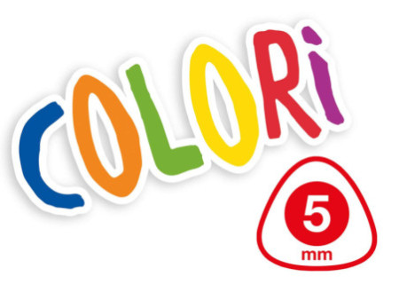 EBERHARD FABER Crayon de couleur COLORI Jumbo, étui de 24