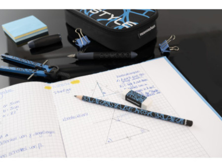 EBERHARD FABER Crayon de papier FLUO, HB, pot de 72