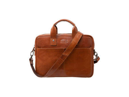 PRIDE&SOUL Sac pour ordinateur portable SURPRISE, cognac