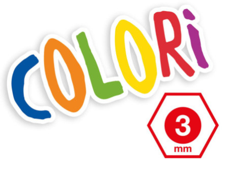 EBERHARD FABER Crayon de couleur COLORI, étui carton de 12