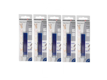 EBERHARD FABER Crayon bicolore TRI WINNER, rouge/bleu