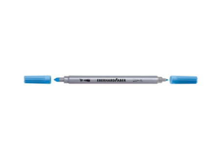 EBERHARD FABER Feutre double COLORI, étui carton de 20
