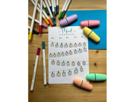 EBERHARD FABER Surligneur Mini Pastel, étui de 6