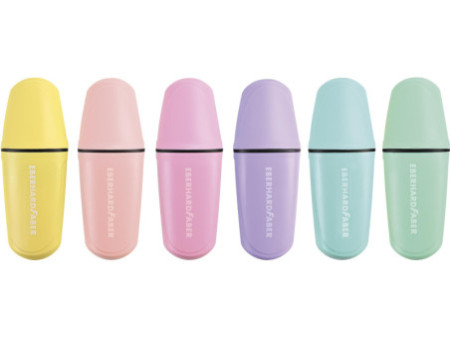 EBERHARD FABER Surligneur Mini Pastel, bonbonière de 30