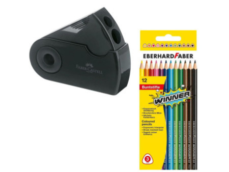 EBERHARD FABER Stylo encre gel Animal Erase it! présentoir