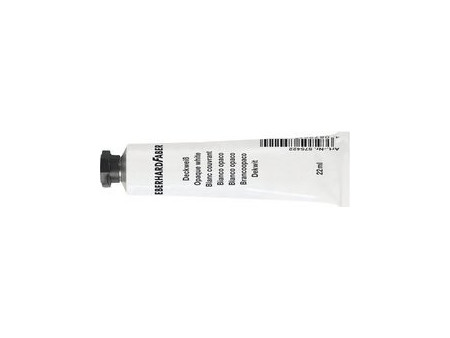 EBERHARD FABER Blanc opaque EFA Color, tube de 7,5 ml