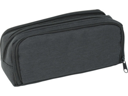 EBERHARD FABER Trousse, 3 compartiments, anthracite/noir