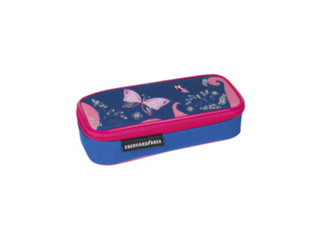 EBERHARD FABER Trousse Papillon, rose/bleu