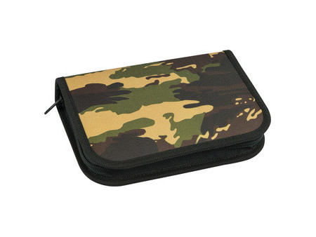 EBERHARD FABER Étui scolaire Camouflage, 32 pièces