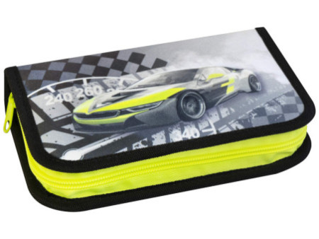 EBERHARD FABER Étui scolaire Race Car, 32 pièces