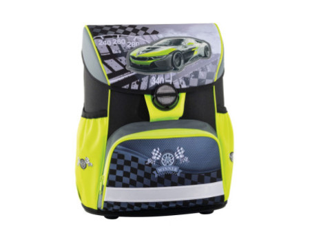 EBERHARD FABER Kit cartable EFAlino Race Car, 4 pièces