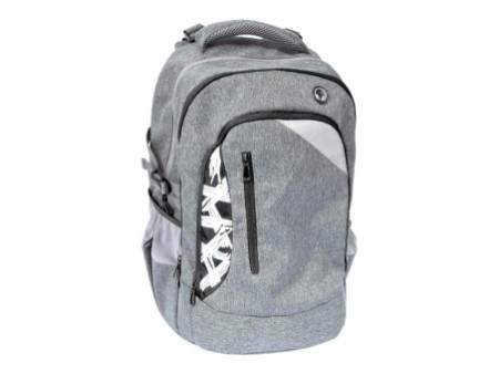 EBERHARD FABER Sac à dos scolaire X-Style, gris/noir