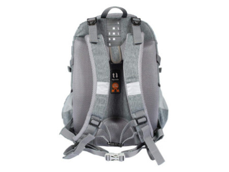 EBERHARD FABER Sac à dos scolaire X-Style, gris/noir
