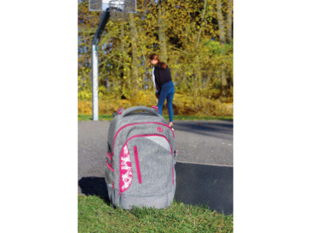 EBERHARD FABER Sac à dos scolaire X-Style, gris/noir