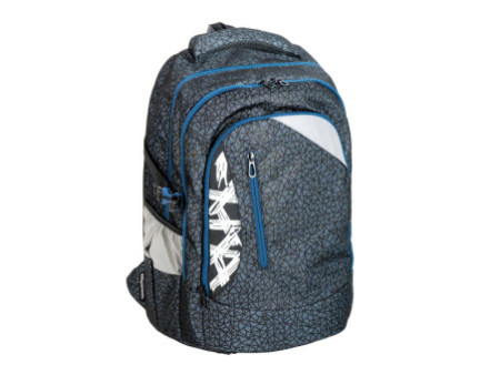 EBERHARD FABER Sac à dos scolaire X-Style pro mash dark blue