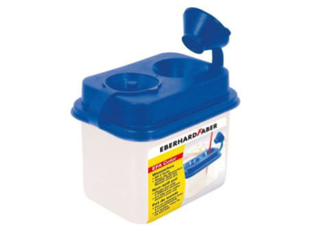 EBERHARD FABER Bac à eau EFA Color, bleu